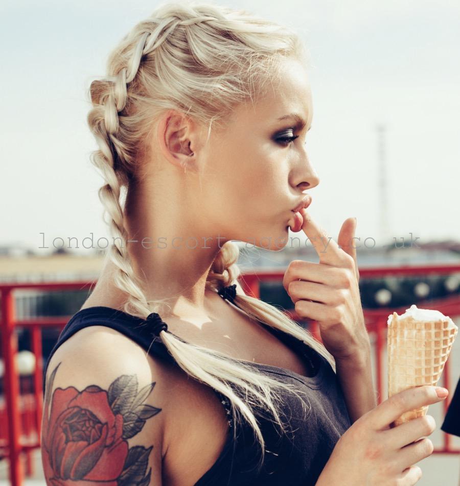 tattoo escort in london