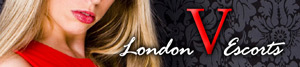 V London Escorts Banner