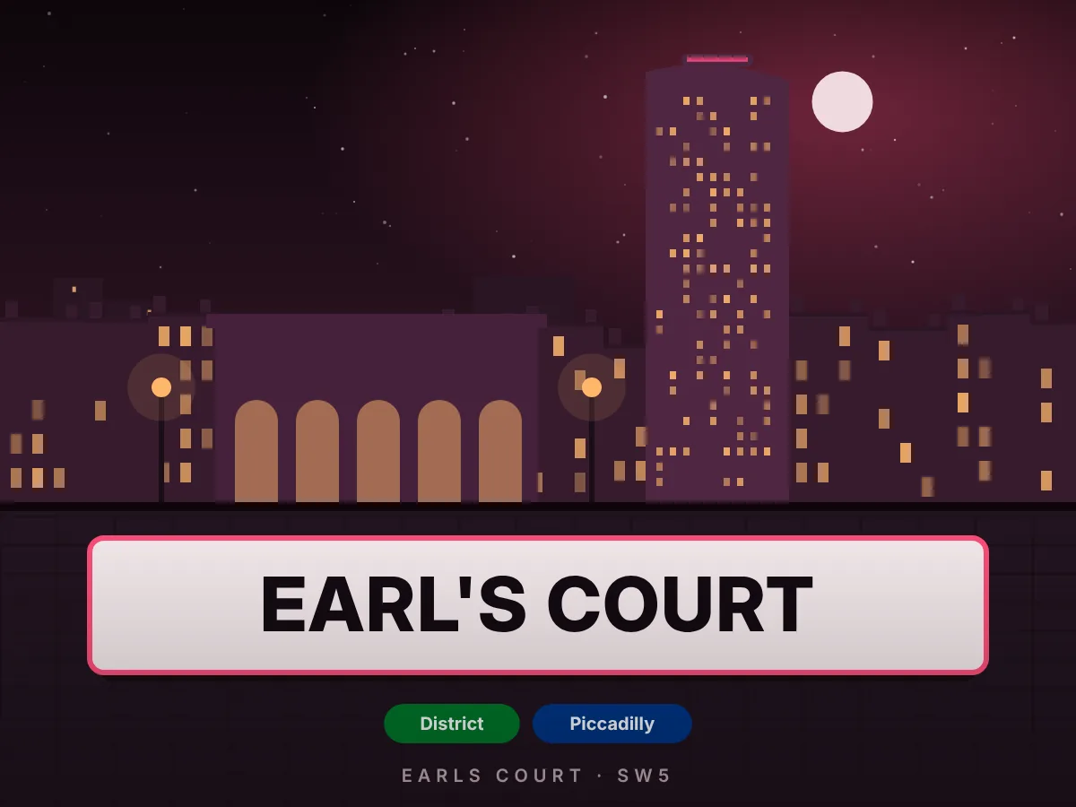 Earls Court escorts in London