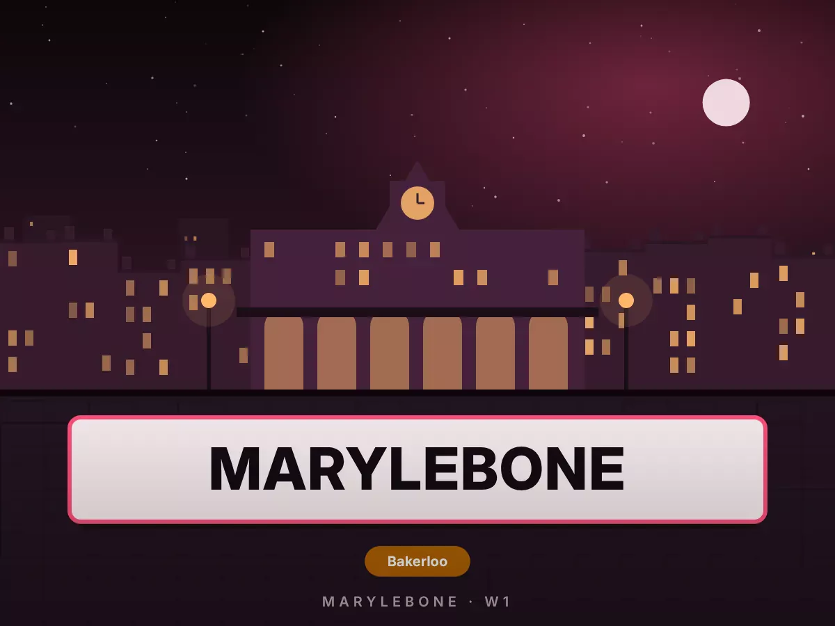 Marylebone station, Marylebone