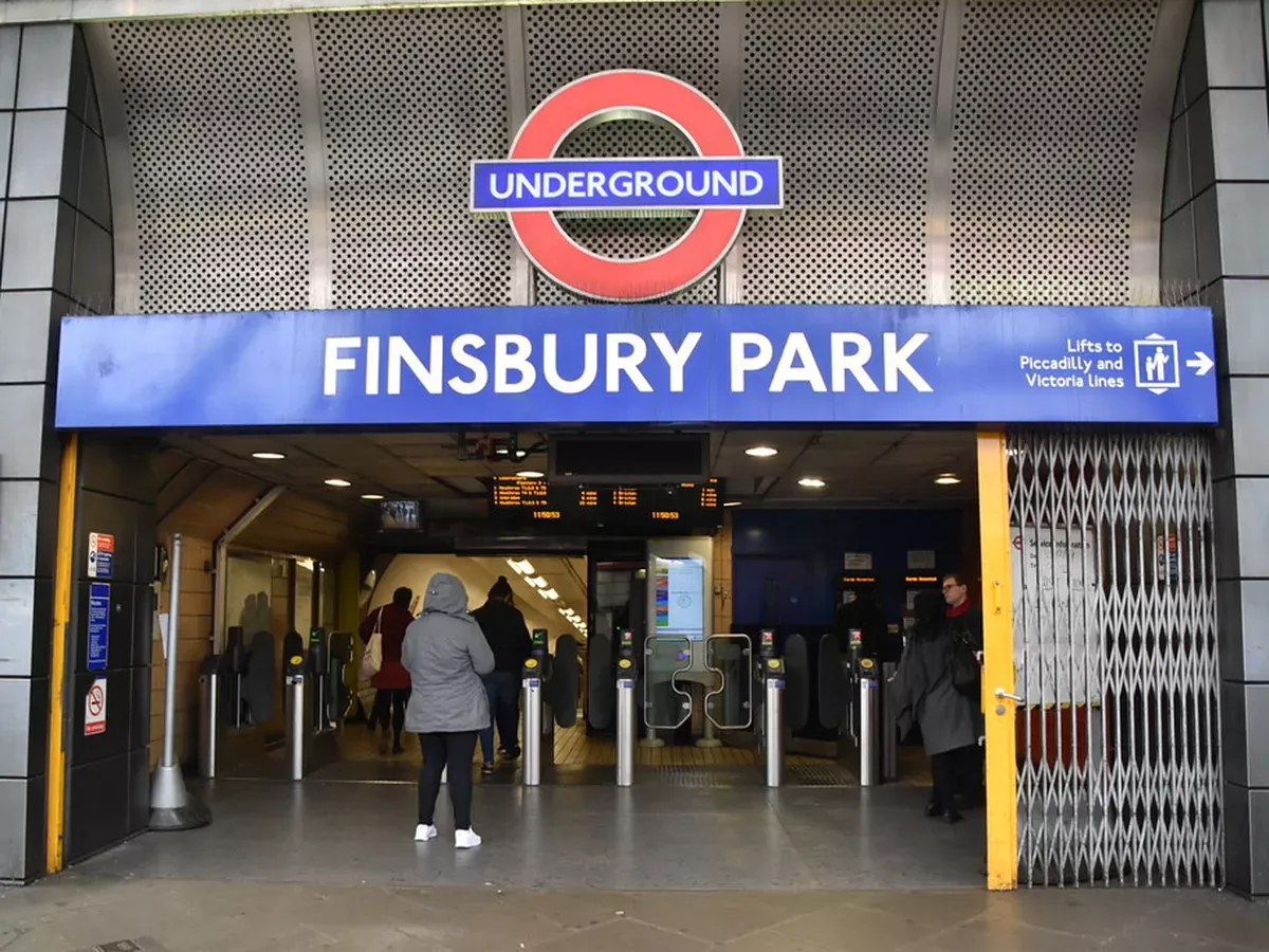 Finsbury Park station, North London