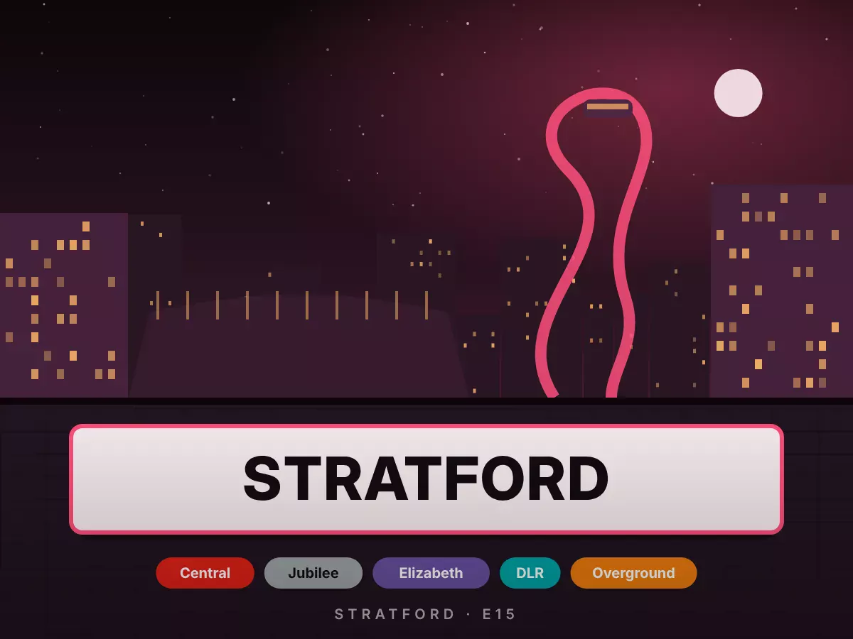 Stratford escorts in London